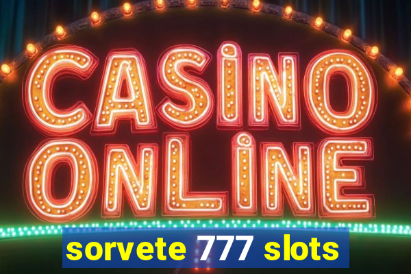 sorvete 777 slots